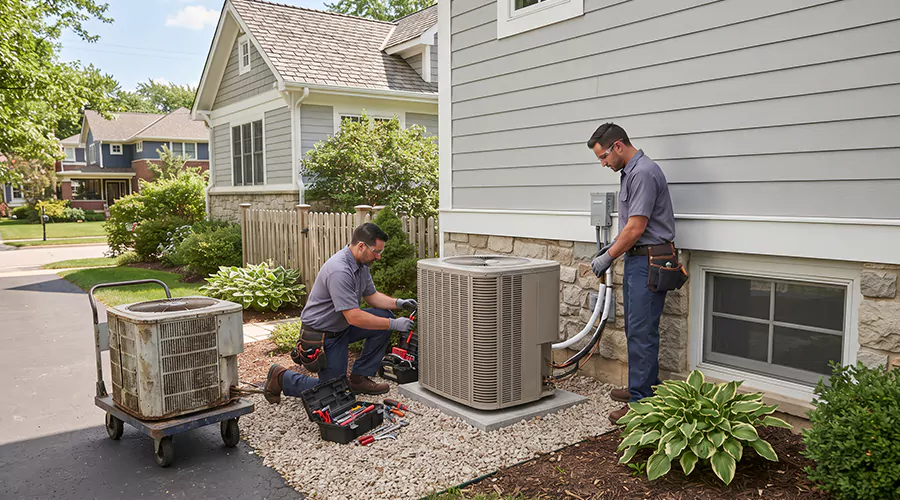 How Much Does It Cost to Replace an AC Unit?