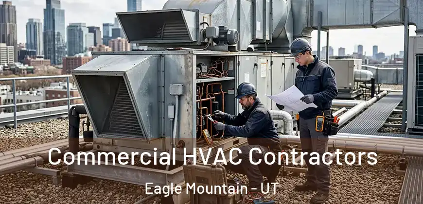  Commercial HVAC Contractors Eagle Mountain - UT