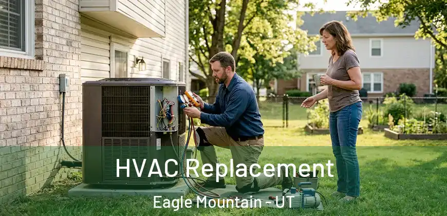  HVAC Replacement Eagle Mountain - UT