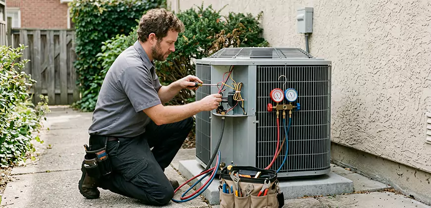AC Maintenance in Eagle Mountain