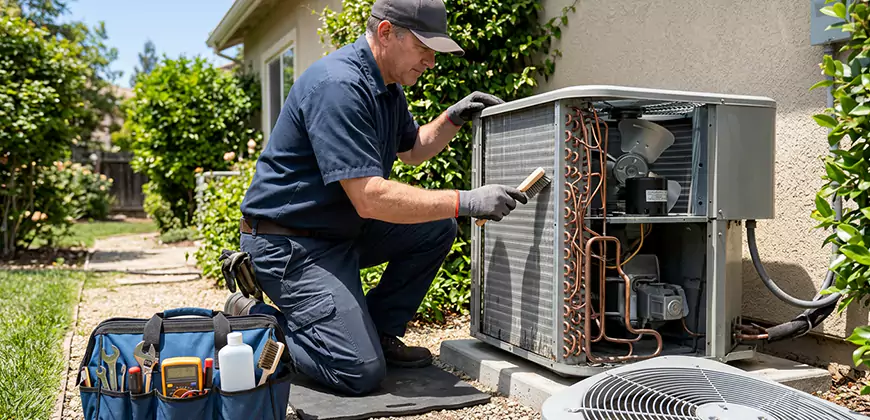 AC Unit Maintenance in Eagle Mountain
