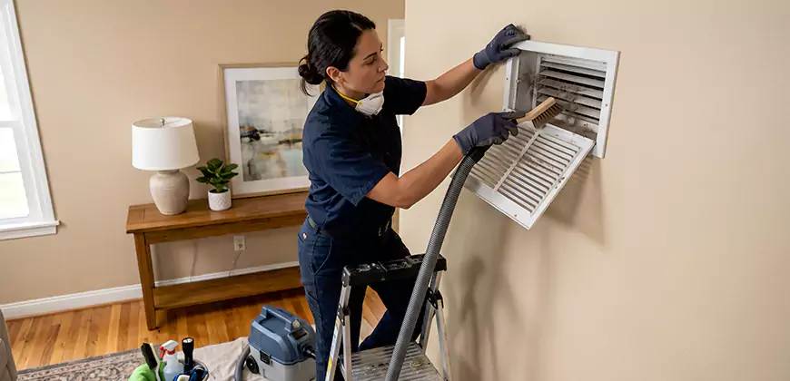 AC Vent Cleaning in Eagle Mountain