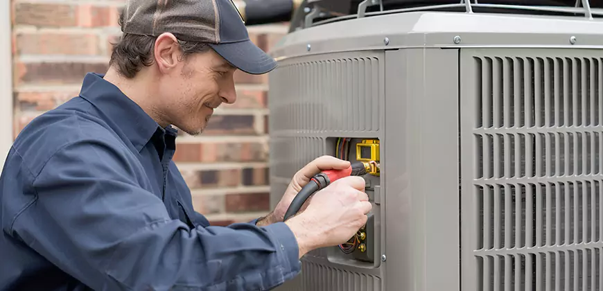 Central Air Conditioner Installation in Eagle Mountain