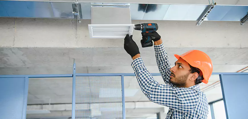 Evaporative Cooling Vent Replacement in Eagle Mountain