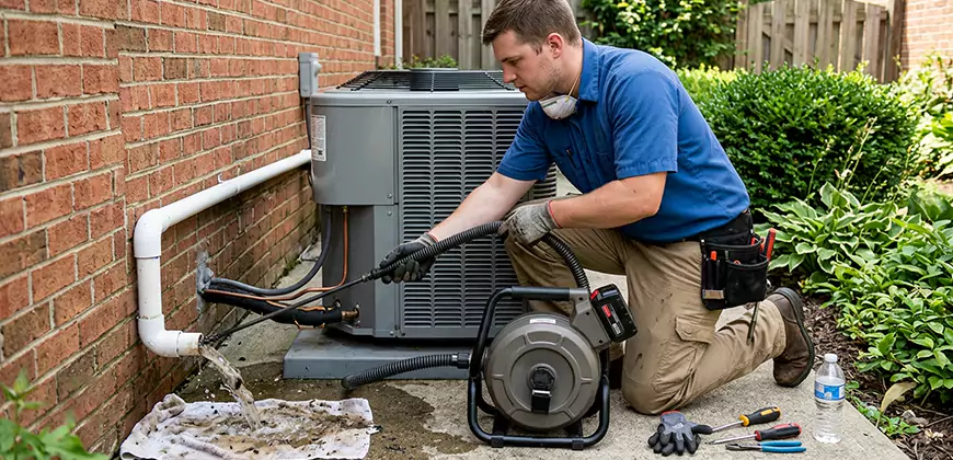 Air Handler and Coil Cleaning in Eagle Mountain