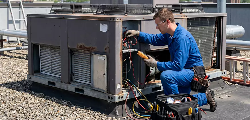 Package Unit Maintenance Service in Eagle Mountain
