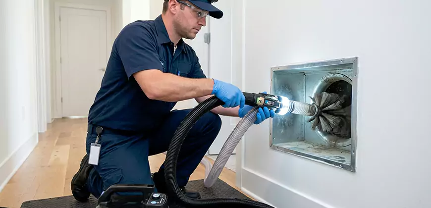 Coil and Blower Motor Cleaning in Eagle Mountain