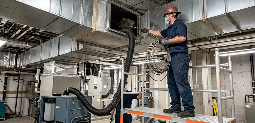 Commercial Ventilation System Cleaning in Eagle Mountain
