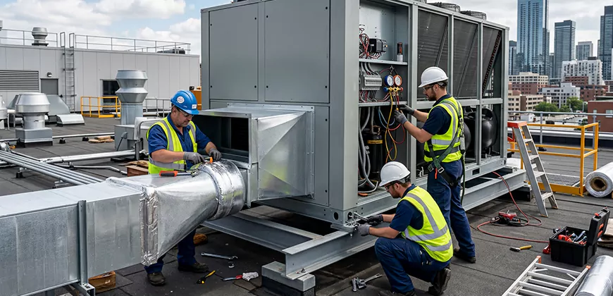 Commercial Refrigeration and Ventilation Contractors in Eagle Mountain