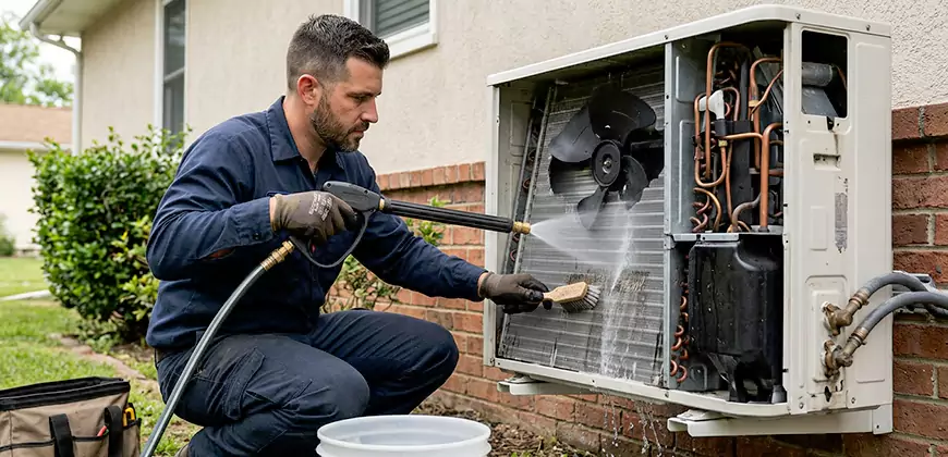 Furnace Tune-Up and Duct Cleaning in Eagle Mountain