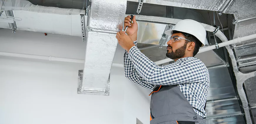 Booster Fan Installation in Eagle Mountain
