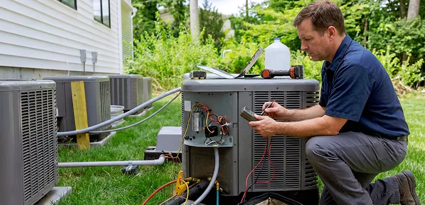 Heat Pump Conversion in Eagle Mountain