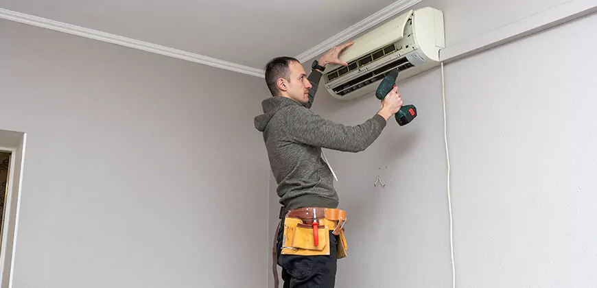 Slim Duct and Horizontal Ducted Installation Service in Eagle Mountain