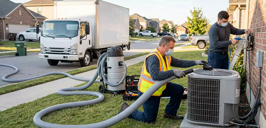 Whole Home Ductless HVAC Systems in Eagle Mountain