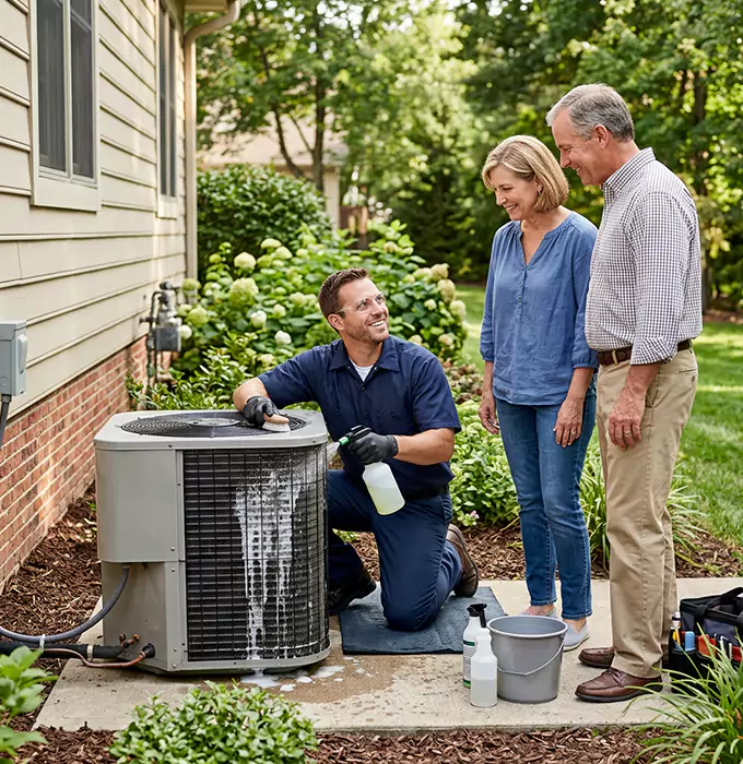 Why Eagle Mountain, UT Homeowners Choose Eagle Mountain HVAC Pro for AC Coil Cleaning?
