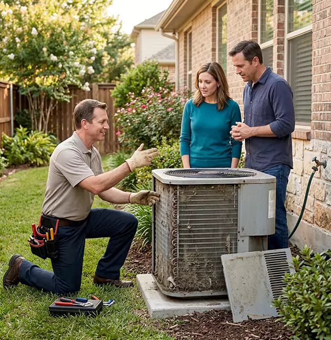 Why Eagle Mountain, UT Homeowners Choose Eagle Mountain HVAC Pro for AC Unit Cleaning?