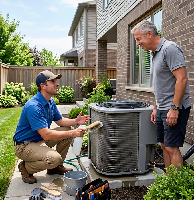 Why Eagle Mountain, UT Homeowners Choose Eagle Mountain HVAC Pro for Outdoor AC Unit Cleaning?