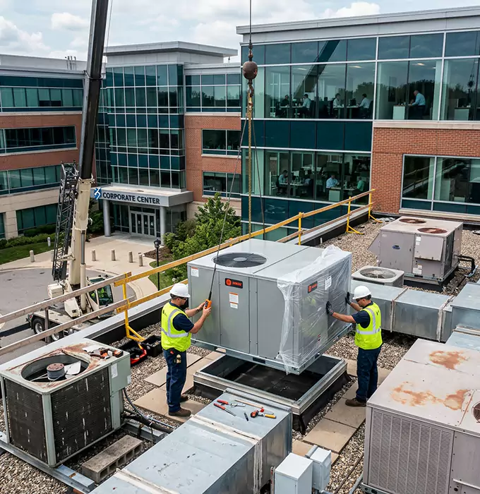 Why Eagle Mountain Businesses Choose Eagle Mountain HVAC Pro for Commercial AC Replacement?