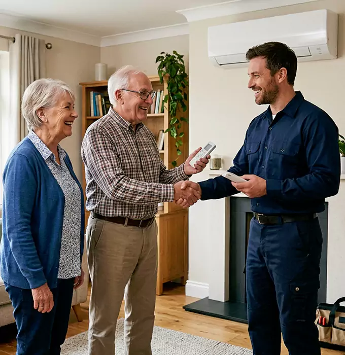 Why Eagle Mountain Homeowners Choose Eagle Mountain HVAC Pro for Ductless Mini Split Installation?