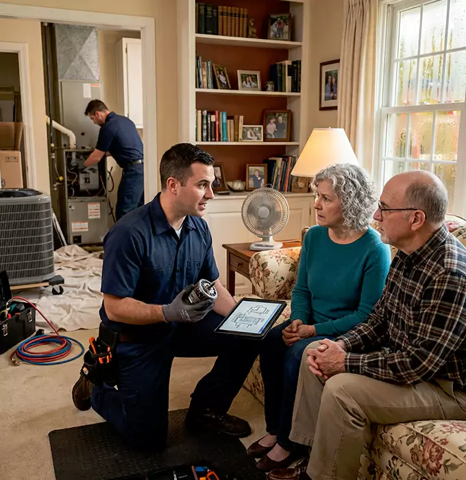 Why Eagle Mountain Homeowners Choose Eagle Mountain HVAC Pro for Emergency AC Replacement?