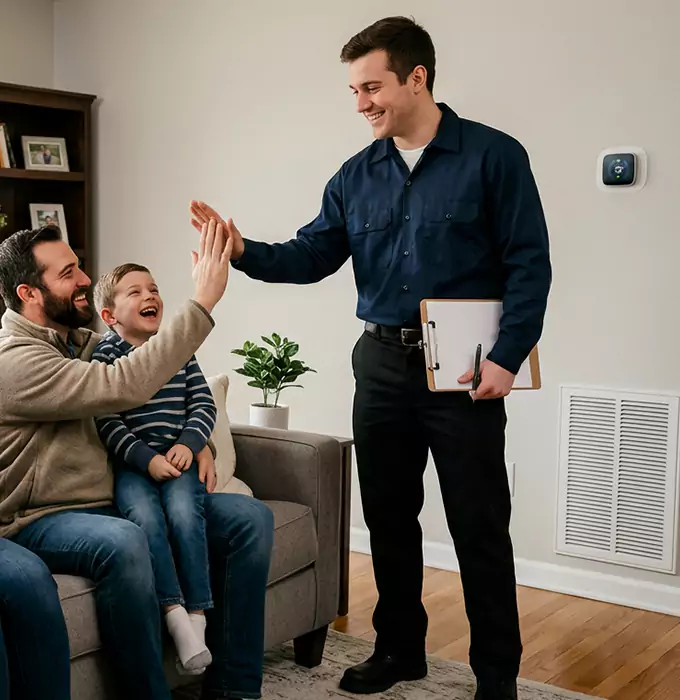 Why Eagle Mountain Homeowners Choose Eagle Mountain HVAC Pro as Their Heating Contractor?