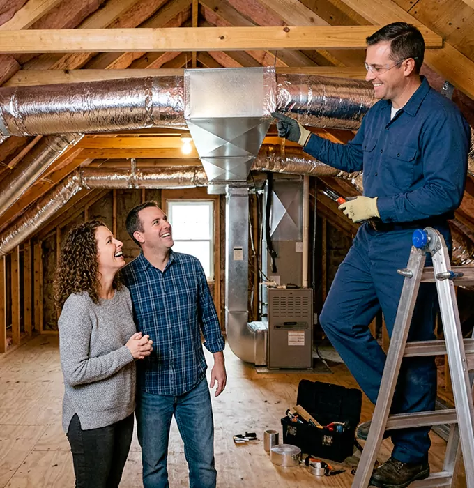 Why Eagle Mountain, UT Homeowners Choose Eagle Mountain HVAC Pro for HVAC Duct Installation?